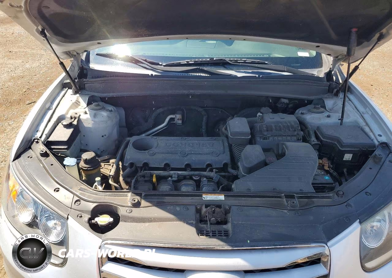 2012 Hyundai Santa Fe Gls VIN:5XYZGDABXCG140288 - 11