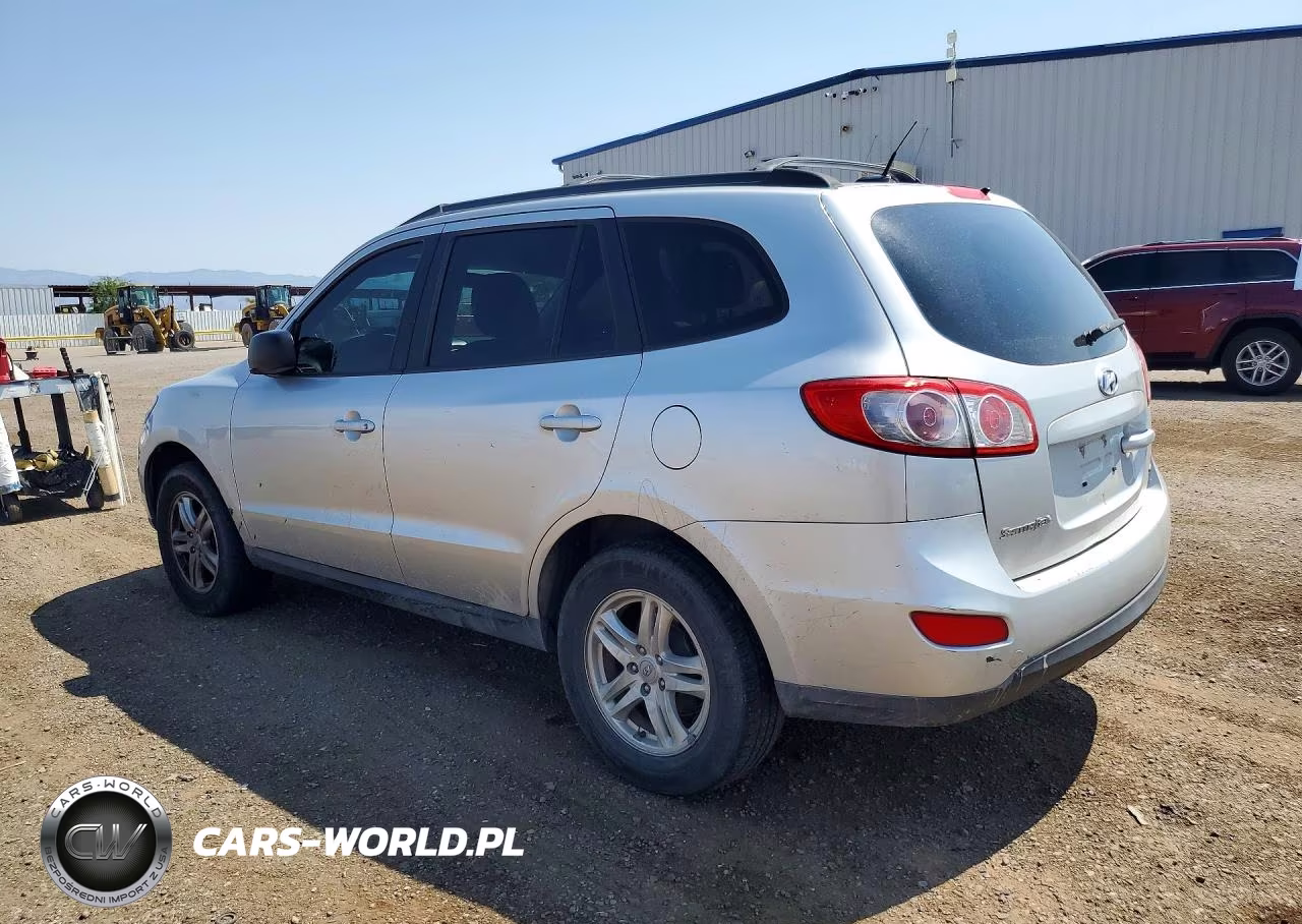 2012 Hyundai Santa Fe Gls VIN:5XYZGDABXCG140288 - 2