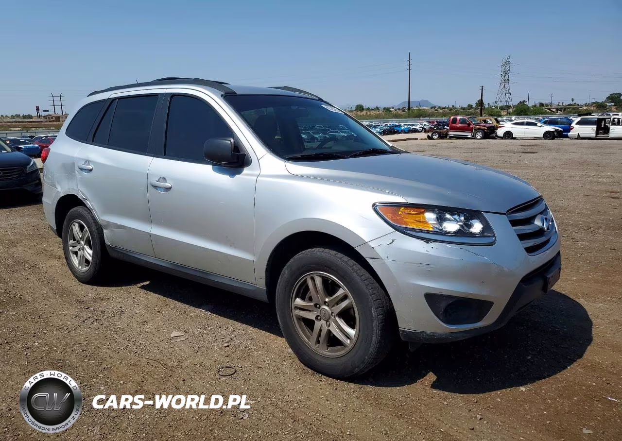 2012 Hyundai Santa Fe Gls VIN:5XYZGDABXCG140288 - 4
