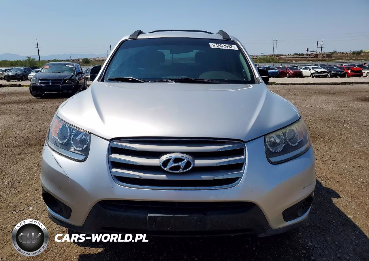 2012 Hyundai Santa Fe Gls VIN:5XYZGDABXCG140288 - 5