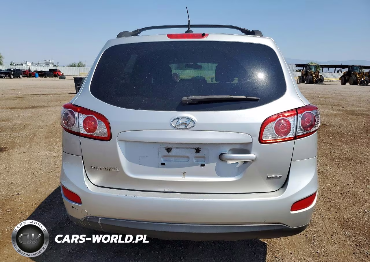 2012 Hyundai Santa Fe Gls VIN:5XYZGDABXCG140288 - 6