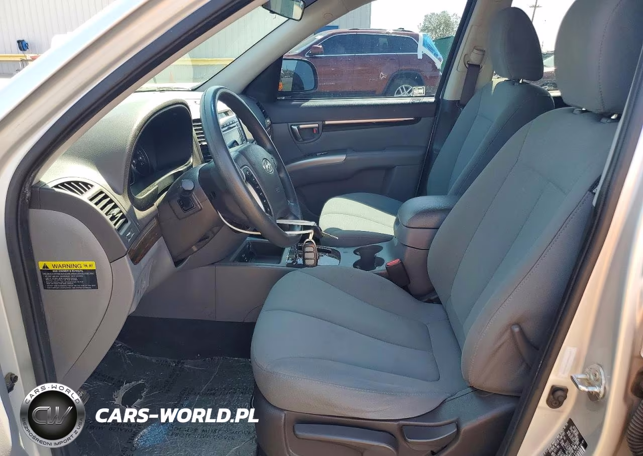 2012 Hyundai Santa Fe Gls VIN:5XYZGDABXCG140288 - 7