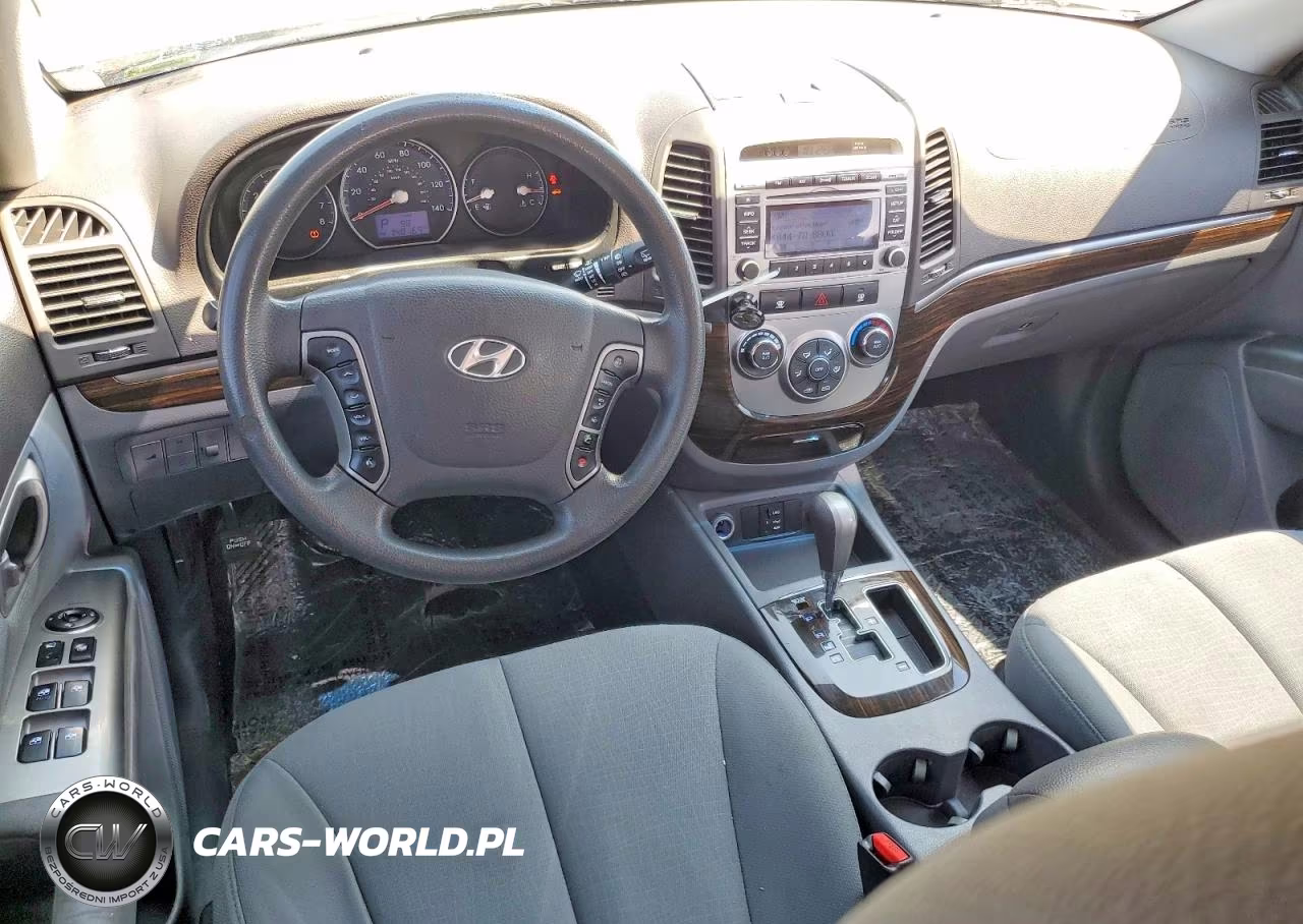2012 Hyundai Santa Fe Gls VIN:5XYZGDABXCG140288 - 8
