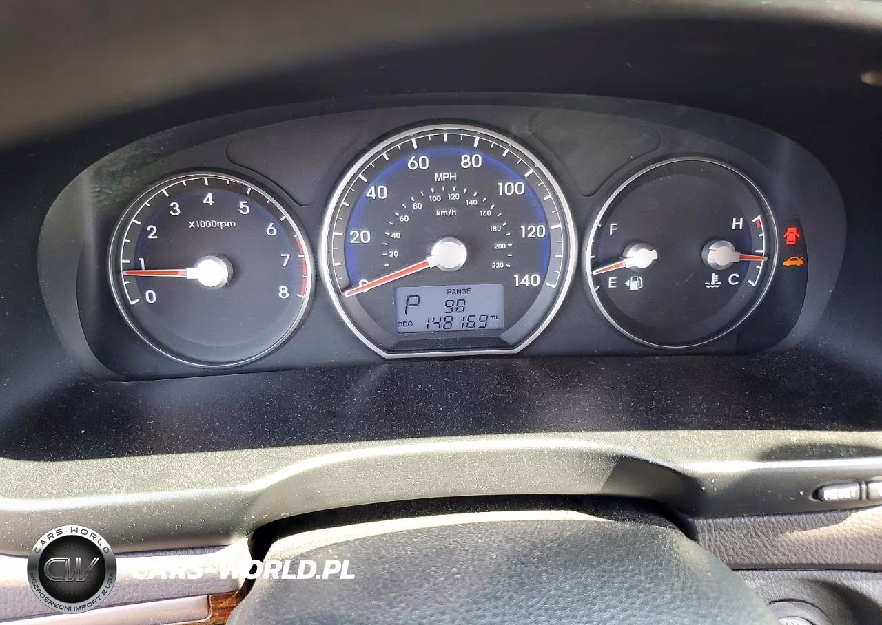 2012 Hyundai Santa Fe Gls VIN:5XYZGDABXCG140288 - 9