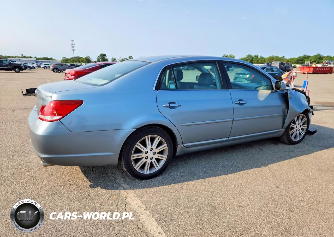 2006 Toyota Avalon Limited VIN:4T1BK36BX6U157366 - 3