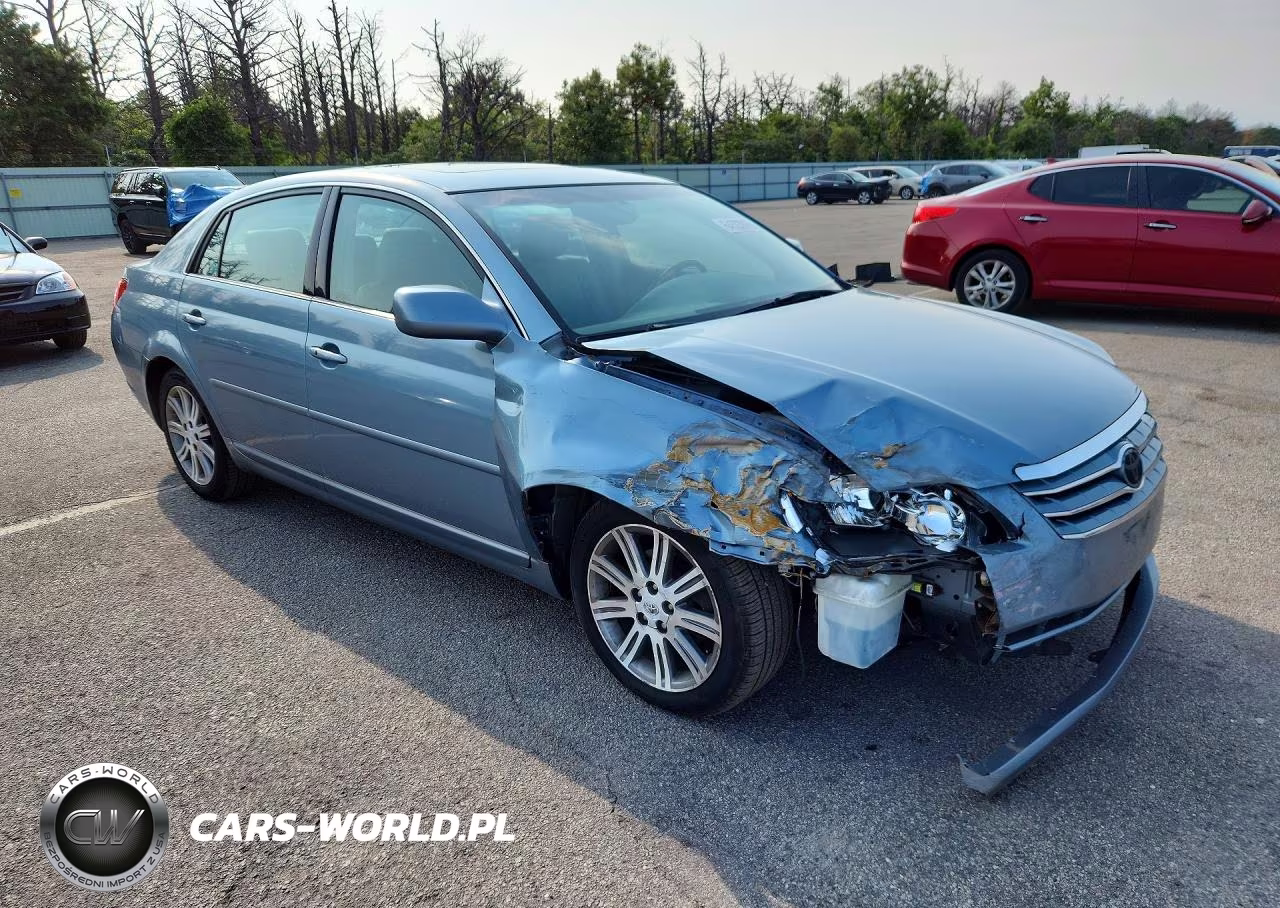 2006 Toyota Avalon Limited VIN:4T1BK36BX6U157366 - 4