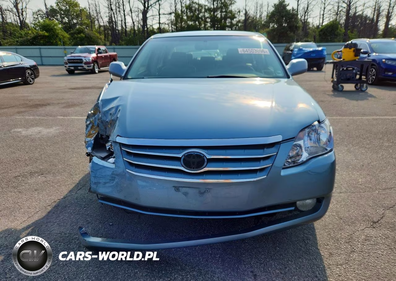 2006 Toyota Avalon Limited VIN:4T1BK36BX6U157366 - 5