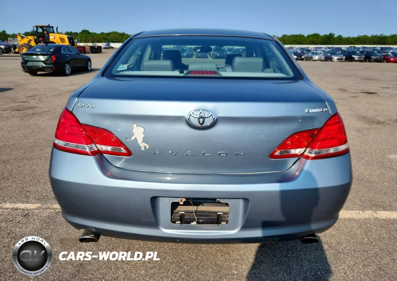 2006 Toyota Avalon Limited VIN:4T1BK36BX6U157366 - 6