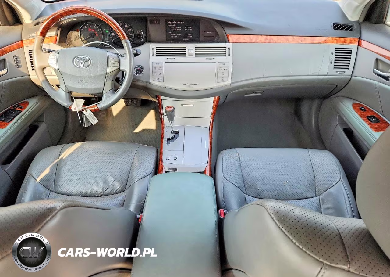 2006 Toyota Avalon Limited VIN:4T1BK36BX6U157366 - 8