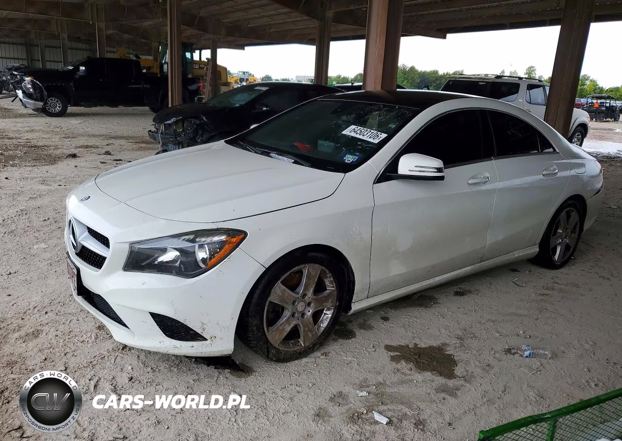 2017 Mercedes-Benz Cla 250