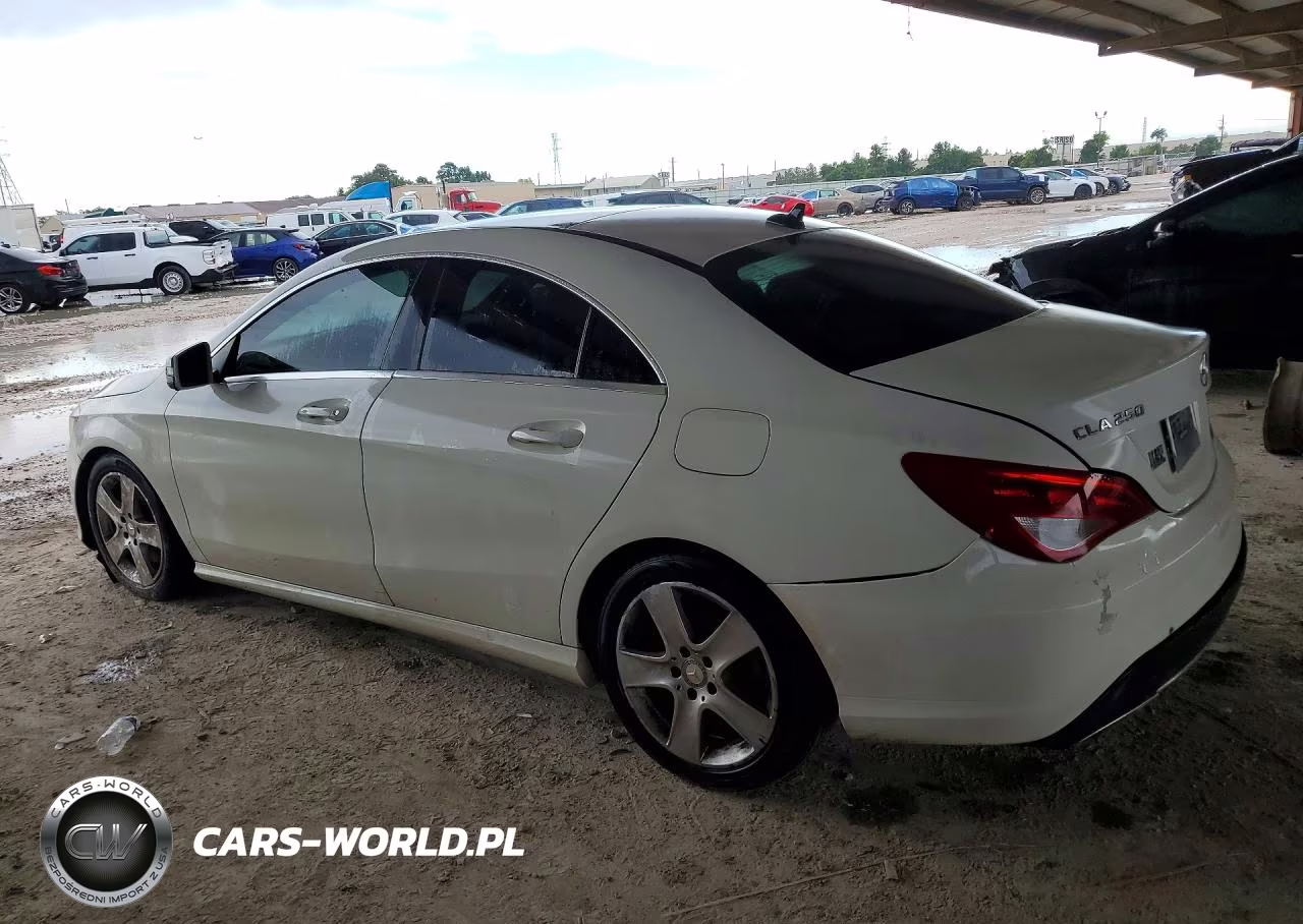 2017 Mercedes-Benz Cla 250 VIN:WDDSJ4EB5HN444955 - 2