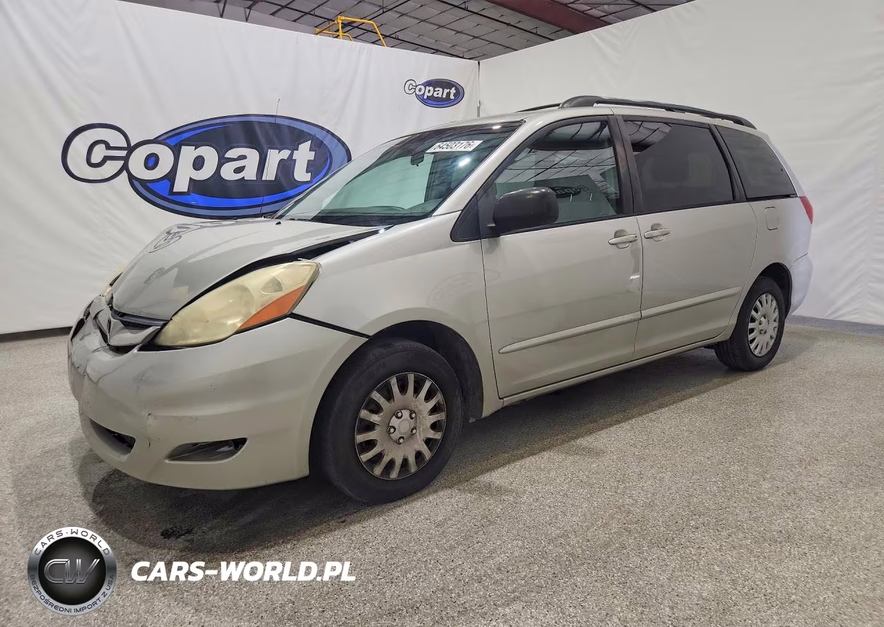 2006 Toyota Sienna Le 8 Passenger – zdjęcie 1 z 13