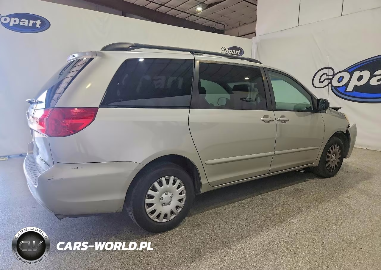 2006 Toyota Sienna Le 8 Passenger VIN:5TDZA23C66S528248 - 3