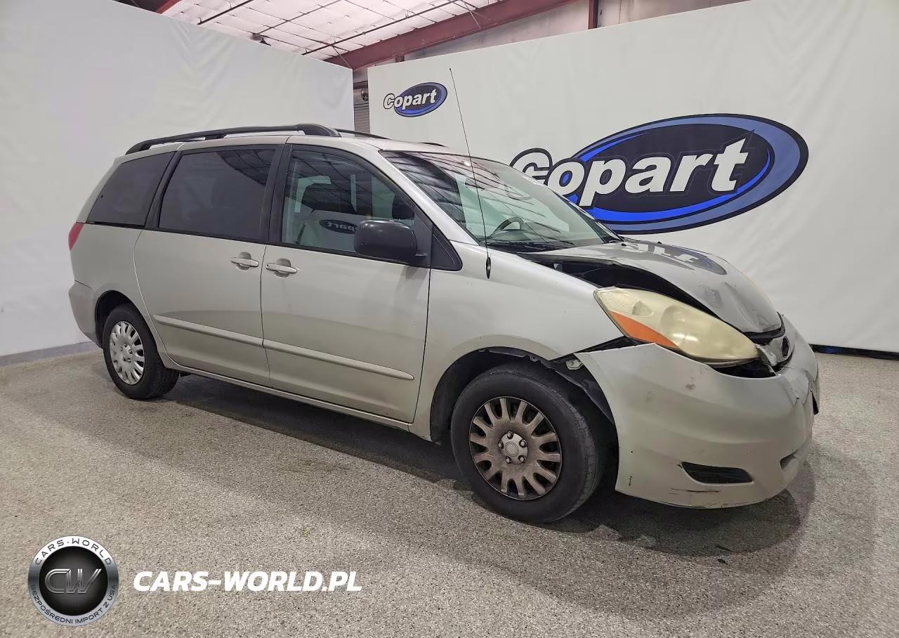 2006 Toyota Sienna Le 8 Passenger VIN:5TDZA23C66S528248 - 4
