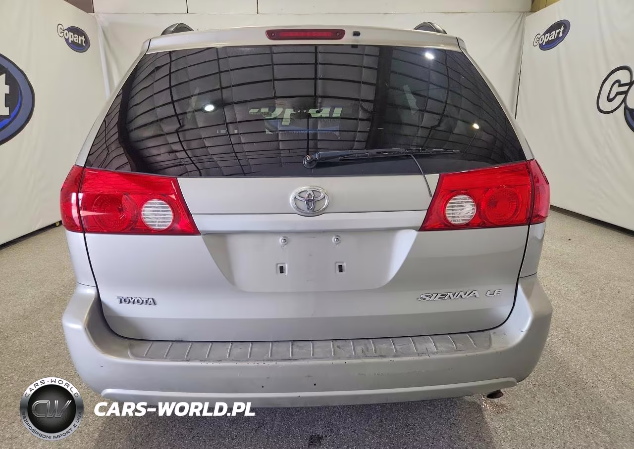 2006 Toyota Sienna Le 8 Passenger VIN:5TDZA23C66S528248 - 6