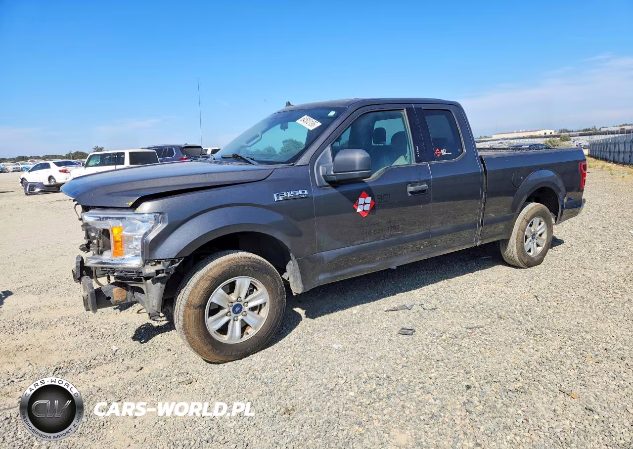 2019 Ford F150 Super Cab – zdjęcie 1 z 13