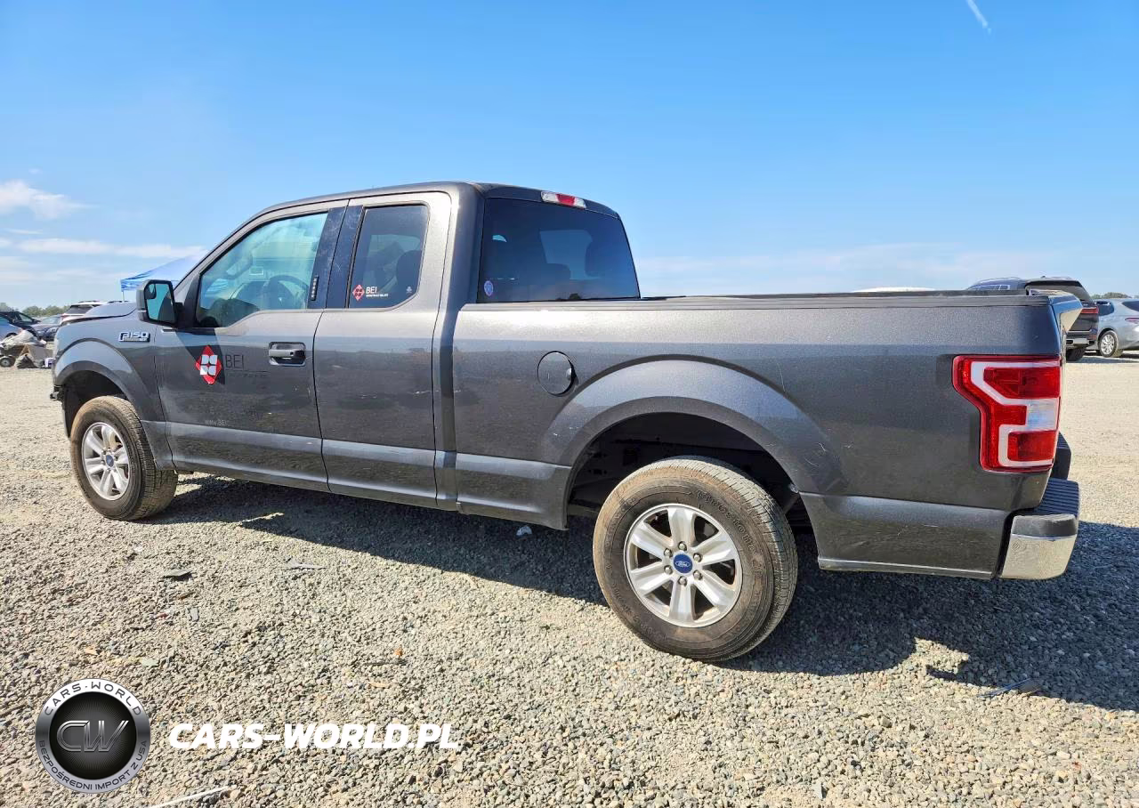 2019 Ford F150 Super Cab VIN:1FTEX1CBXKKF29323 - 2