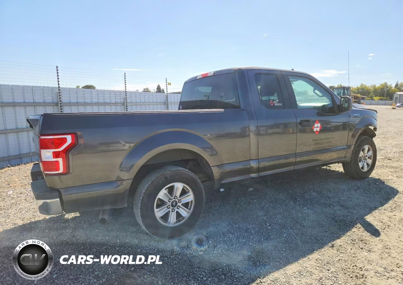 2019 Ford F150 Super Cab VIN:1FTEX1CBXKKF29323 - 3