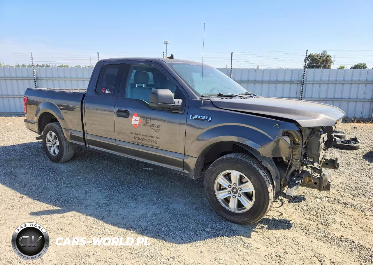 2019 Ford F150 Super Cab VIN:1FTEX1CBXKKF29323 - 4