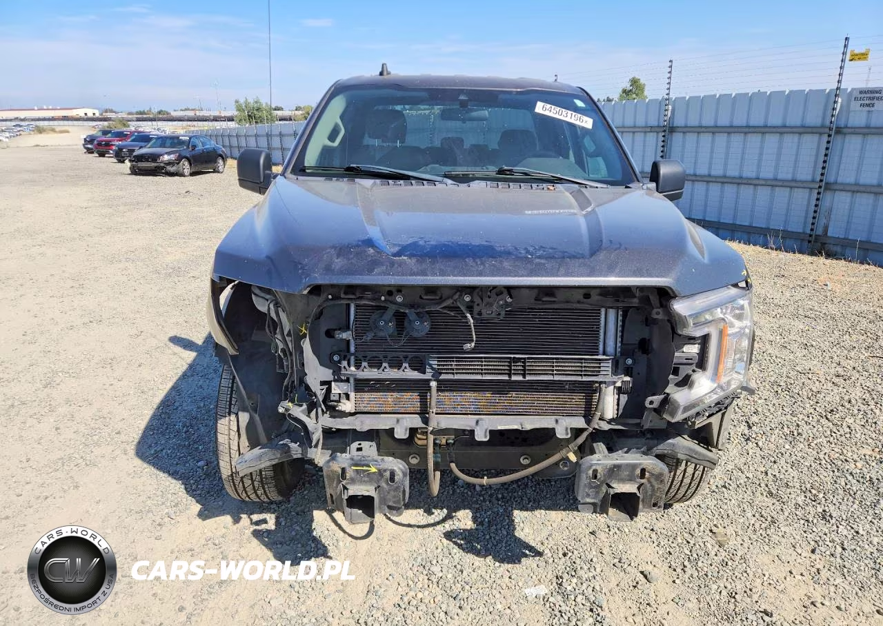 2019 Ford F150 Super Cab VIN:1FTEX1CBXKKF29323 - 5