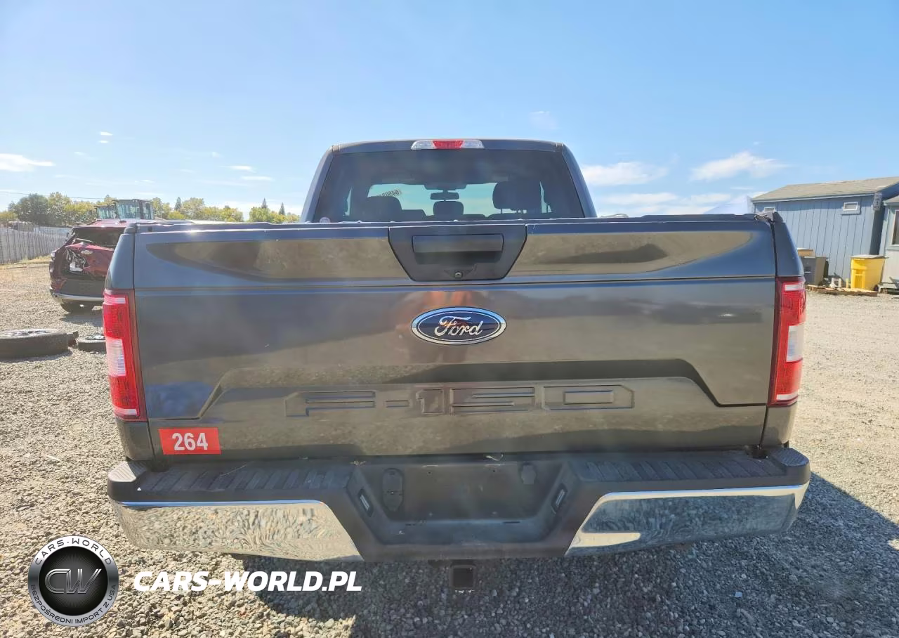 2019 Ford F150 Super Cab VIN:1FTEX1CBXKKF29323 - 6