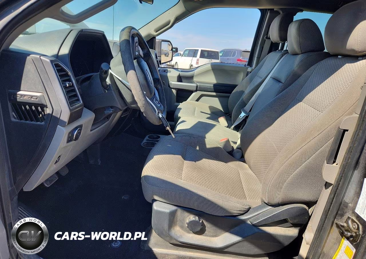 2019 Ford F150 Super Cab VIN:1FTEX1CBXKKF29323 - 7