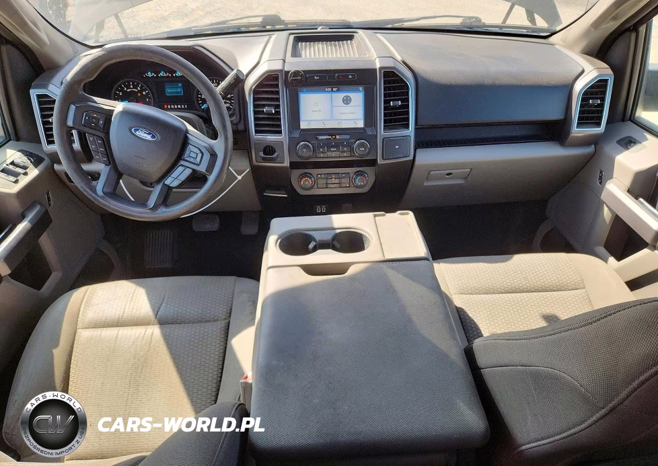 2019 Ford F150 Super Cab VIN:1FTEX1CBXKKF29323 - 8