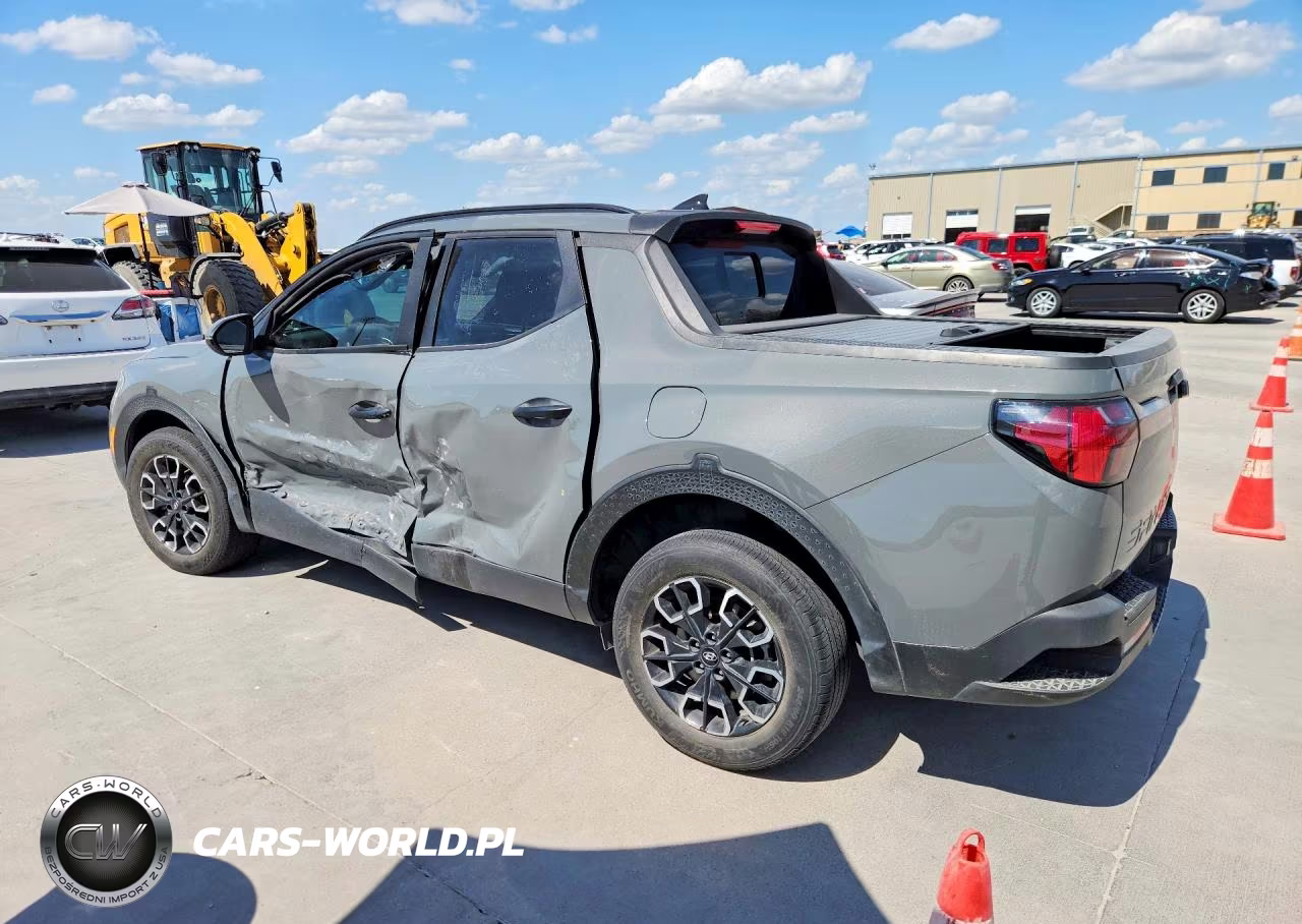 2023 Hyundai Santa Cruz Sel VIN:5NTJC4AE1PH041524 - 2
