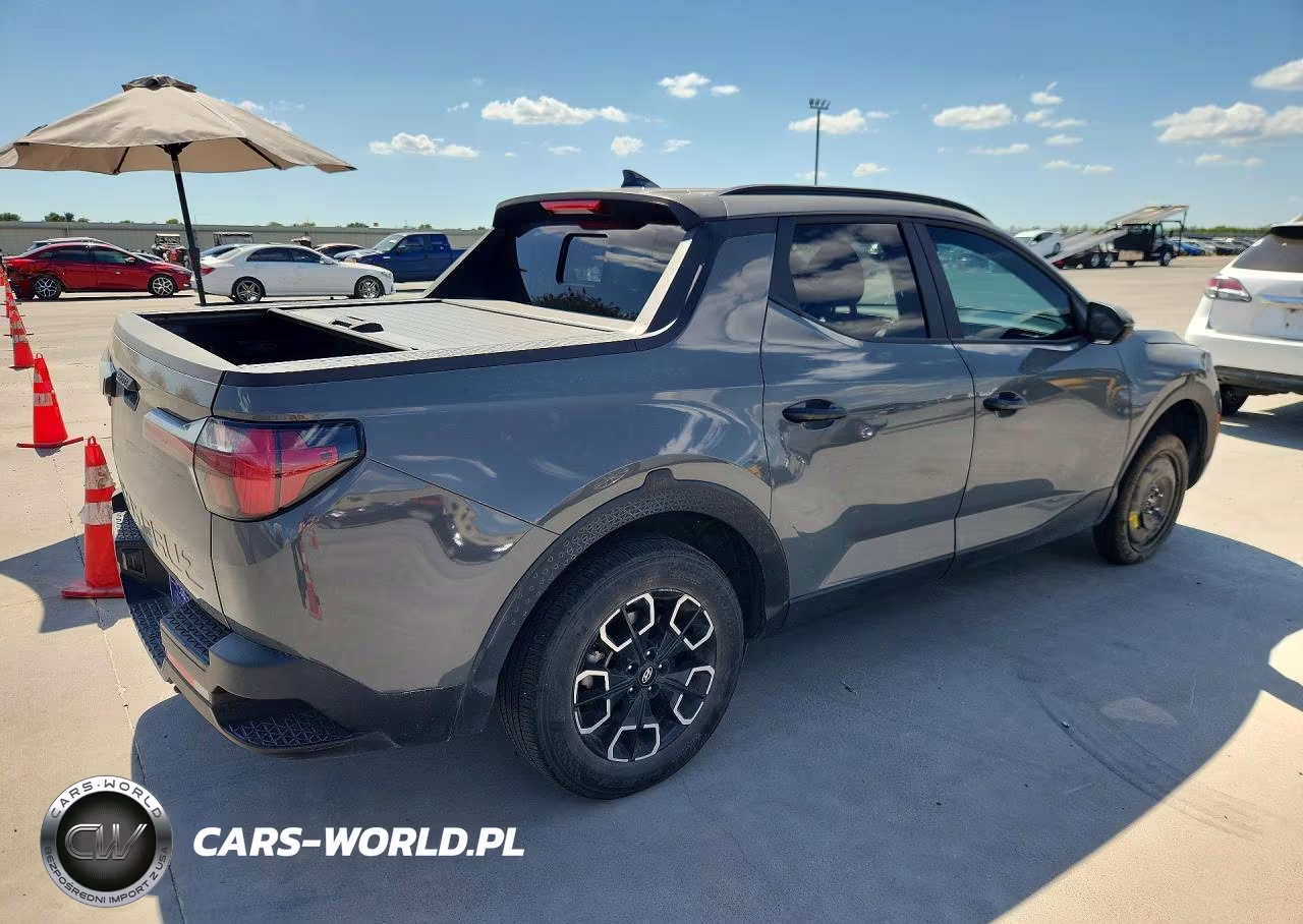 2023 Hyundai Santa Cruz Sel VIN:5NTJC4AE1PH041524 - 3
