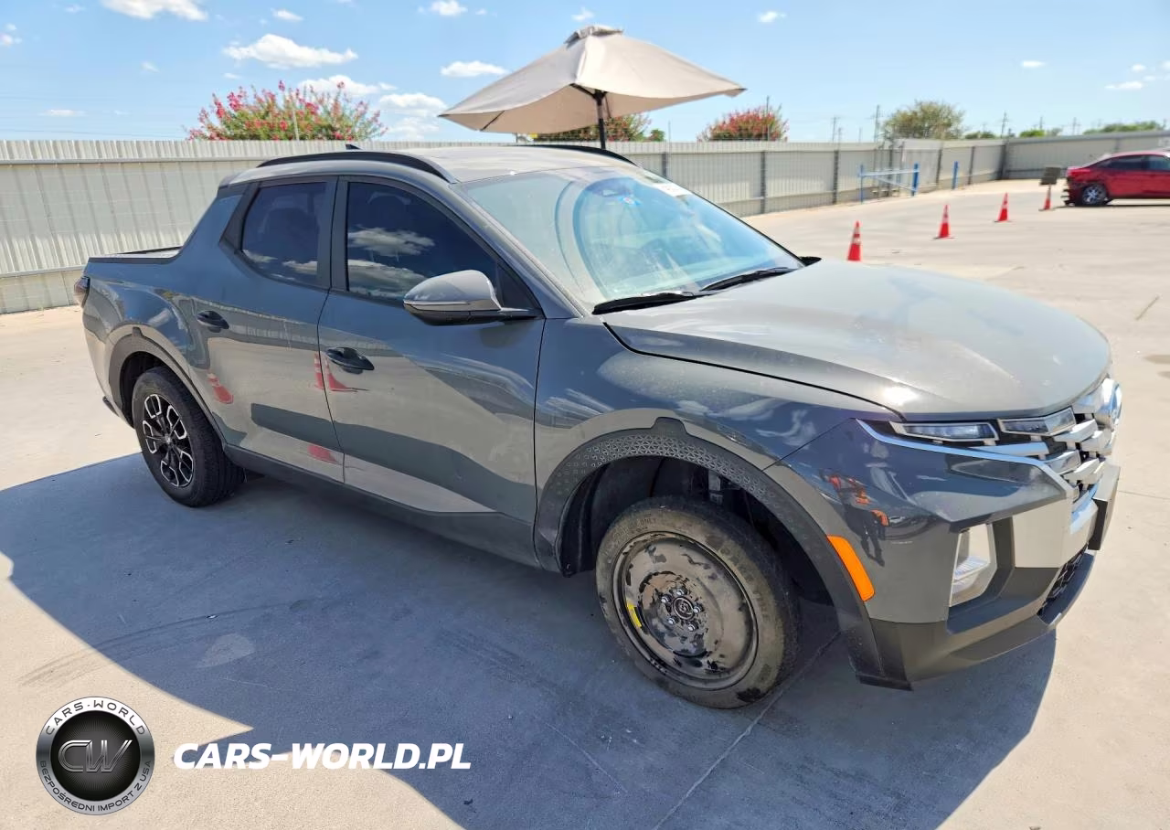 2023 Hyundai Santa Cruz Sel VIN:5NTJC4AE1PH041524 - 4