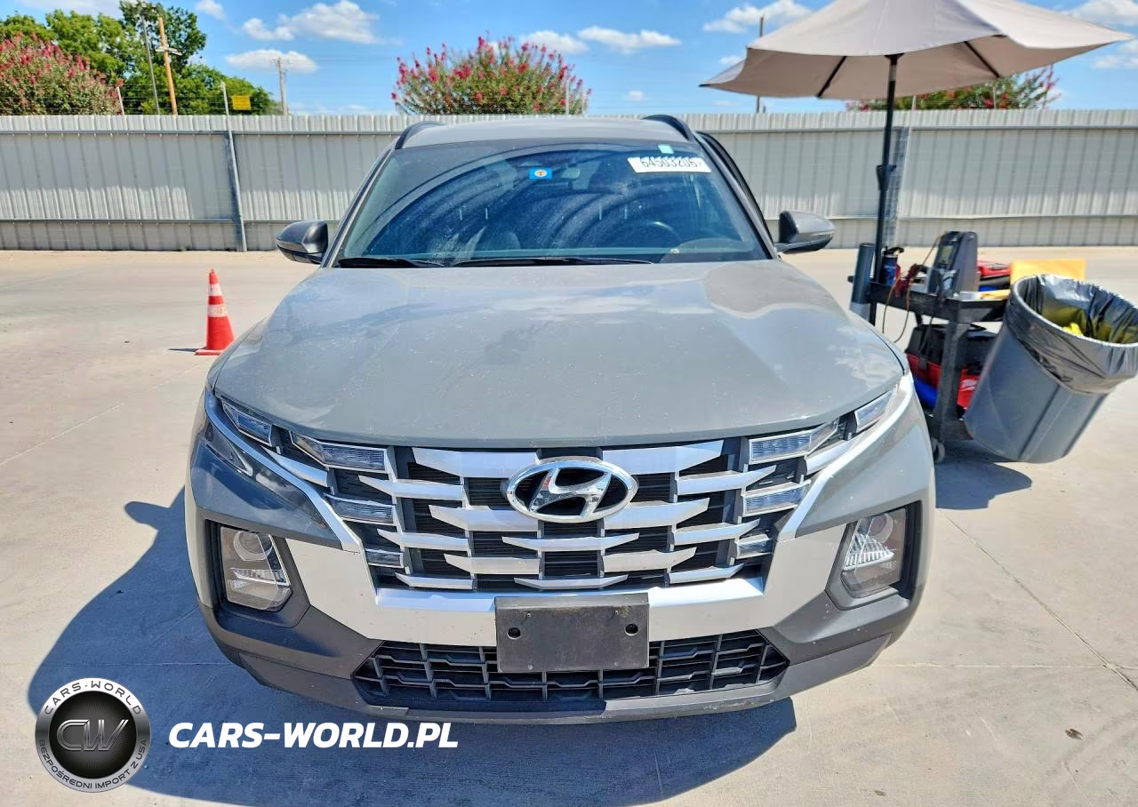 2023 Hyundai Santa Cruz Sel VIN:5NTJC4AE1PH041524 - 5