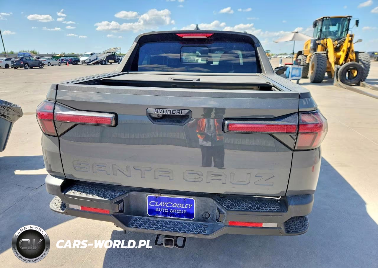 2023 Hyundai Santa Cruz Sel VIN:5NTJC4AE1PH041524 - 6