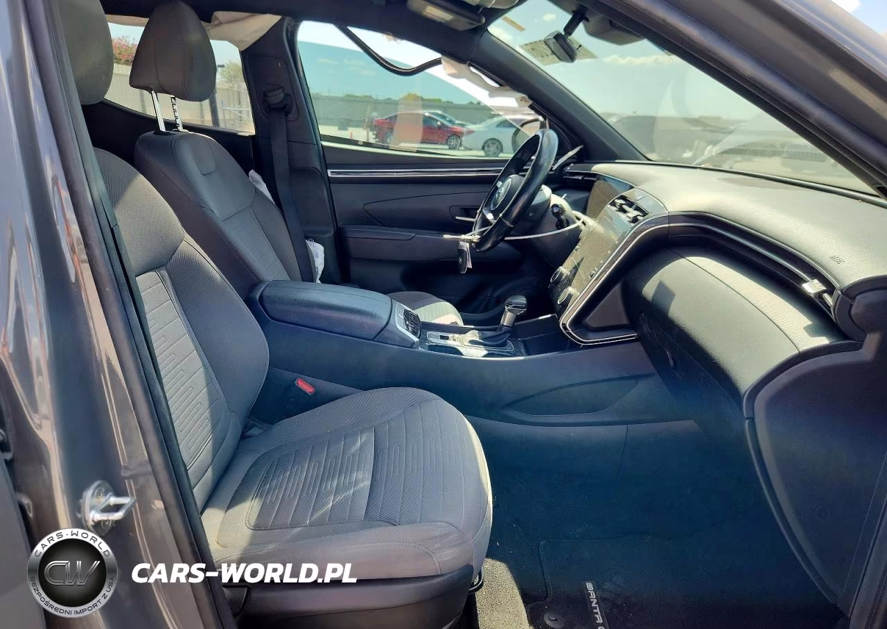 2023 Hyundai Santa Cruz Sel VIN:5NTJC4AE1PH041524 - 7