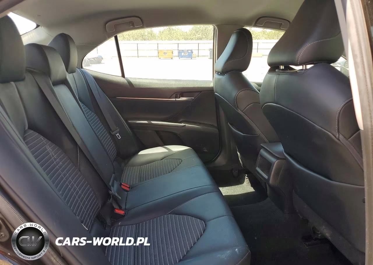 2022 Toyota Camry Se VIN:4T1G11AK5NU687537 - 10