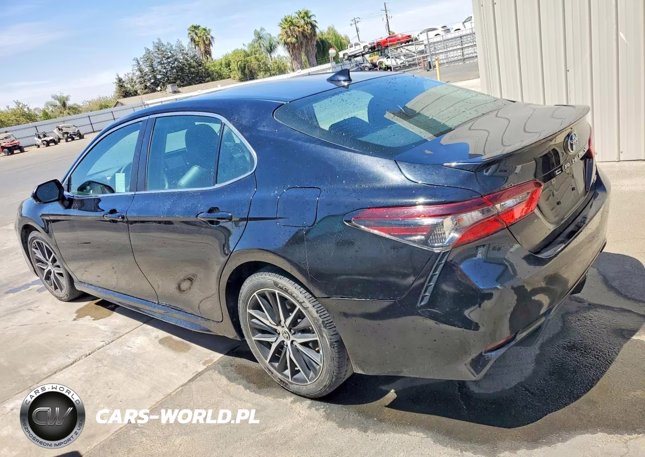 2022 Toyota Camry Se VIN:4T1G11AK5NU687537 - 2