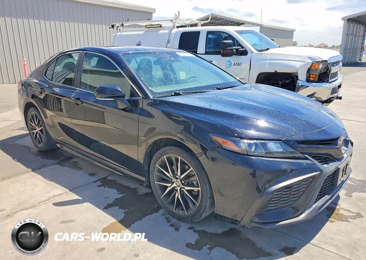 2022 Toyota Camry Se VIN:4T1G11AK5NU687537 - 4