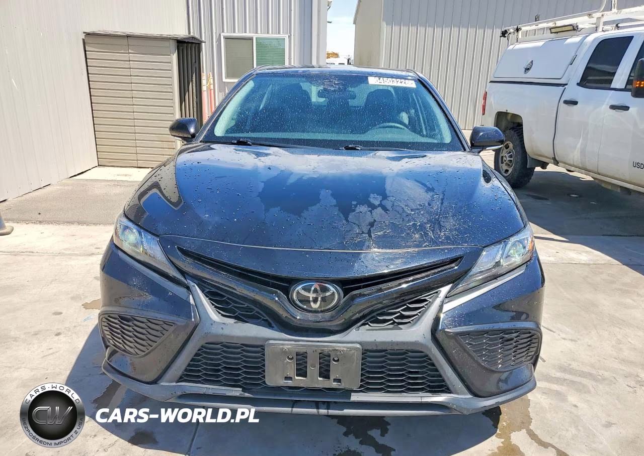 2022 Toyota Camry Se VIN:4T1G11AK5NU687537 - 5