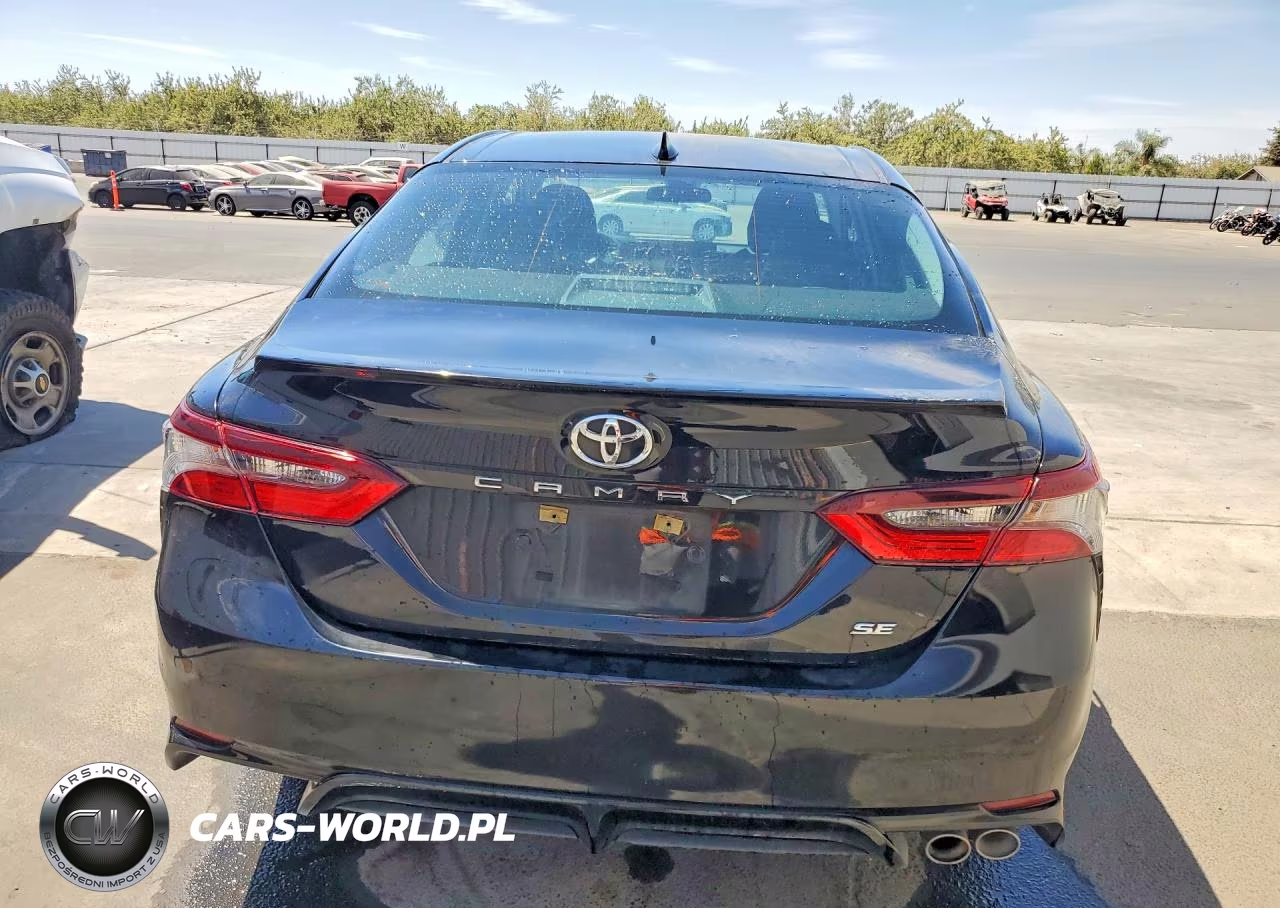 2022 Toyota Camry Se VIN:4T1G11AK5NU687537 - 6