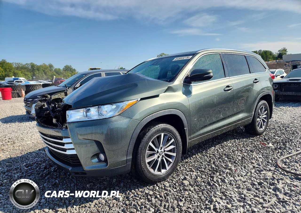 2017 Toyota Highlander Xle