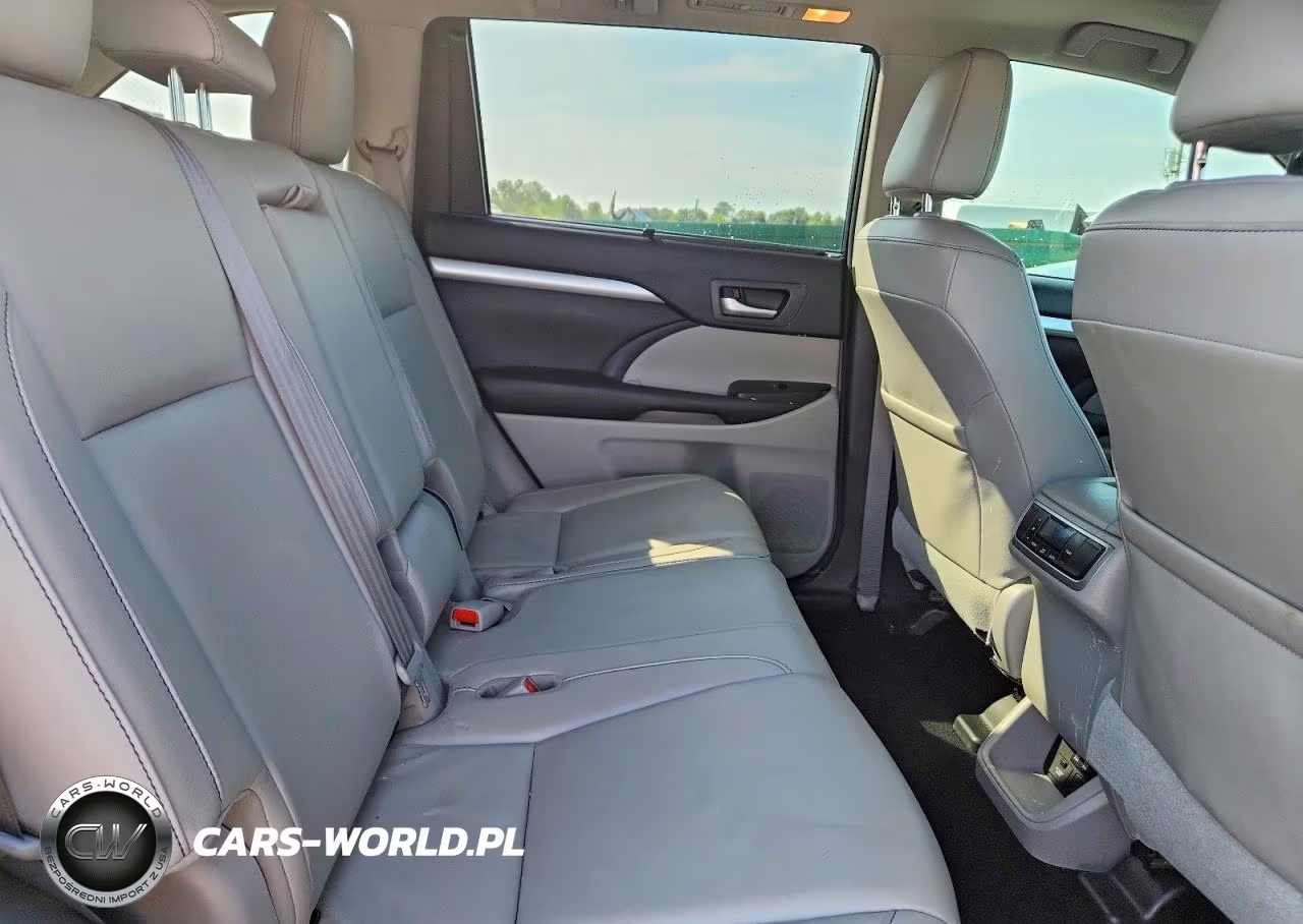 2017 Toyota Highlander Xle VIN:5TDJZRFH5HS438923 - 11
