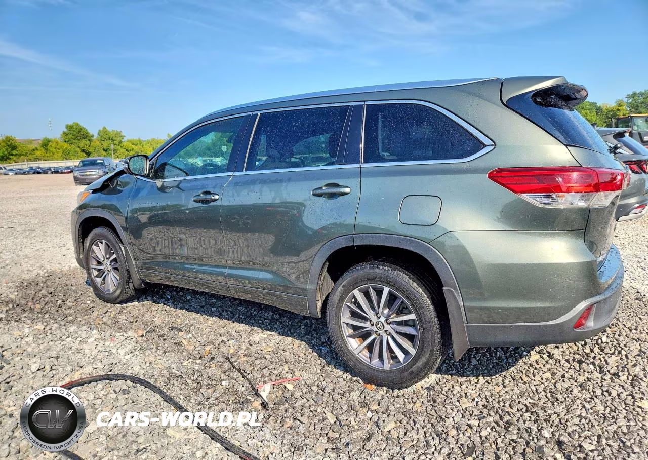 2017 Toyota Highlander Xle VIN:5TDJZRFH5HS438923 - 2
