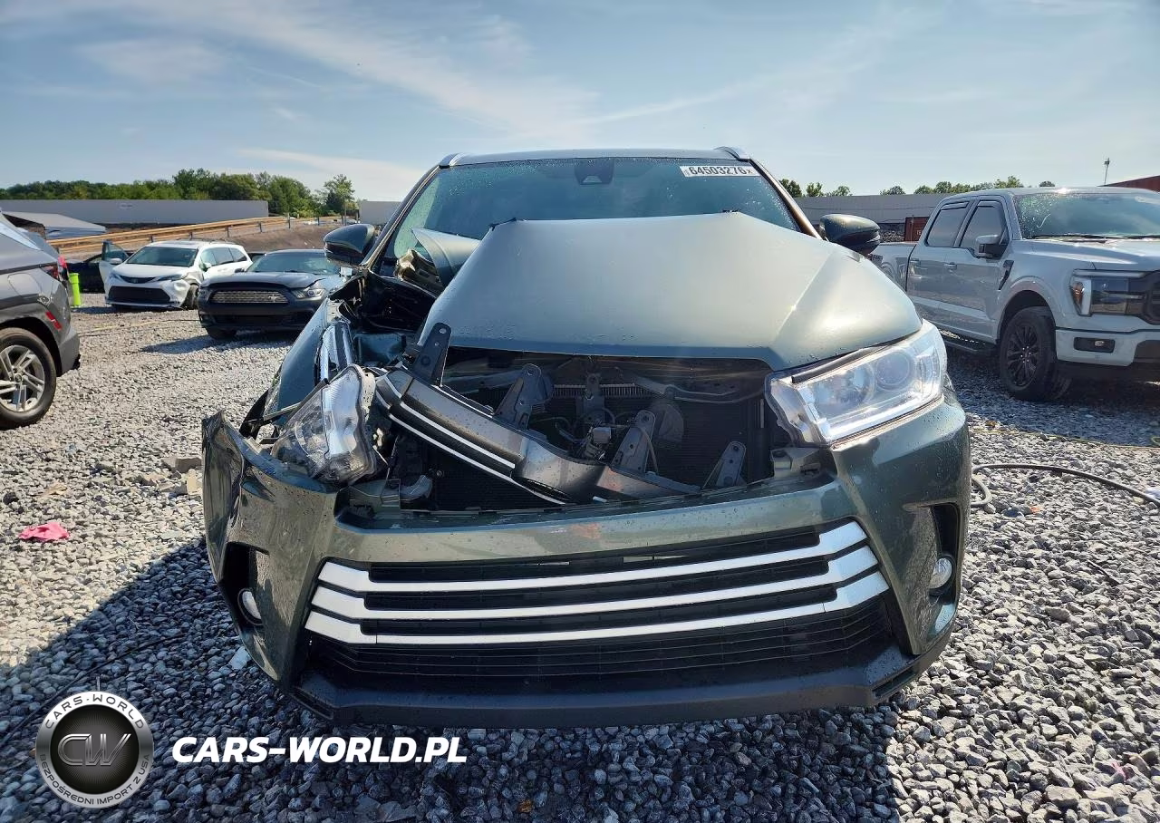 2017 Toyota Highlander Xle VIN:5TDJZRFH5HS438923 - 5