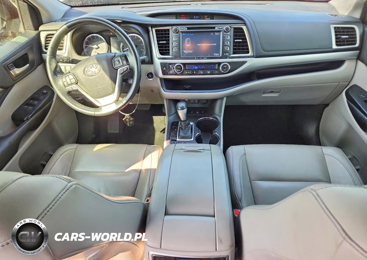2017 Toyota Highlander Xle VIN:5TDJZRFH5HS438923 - 8
