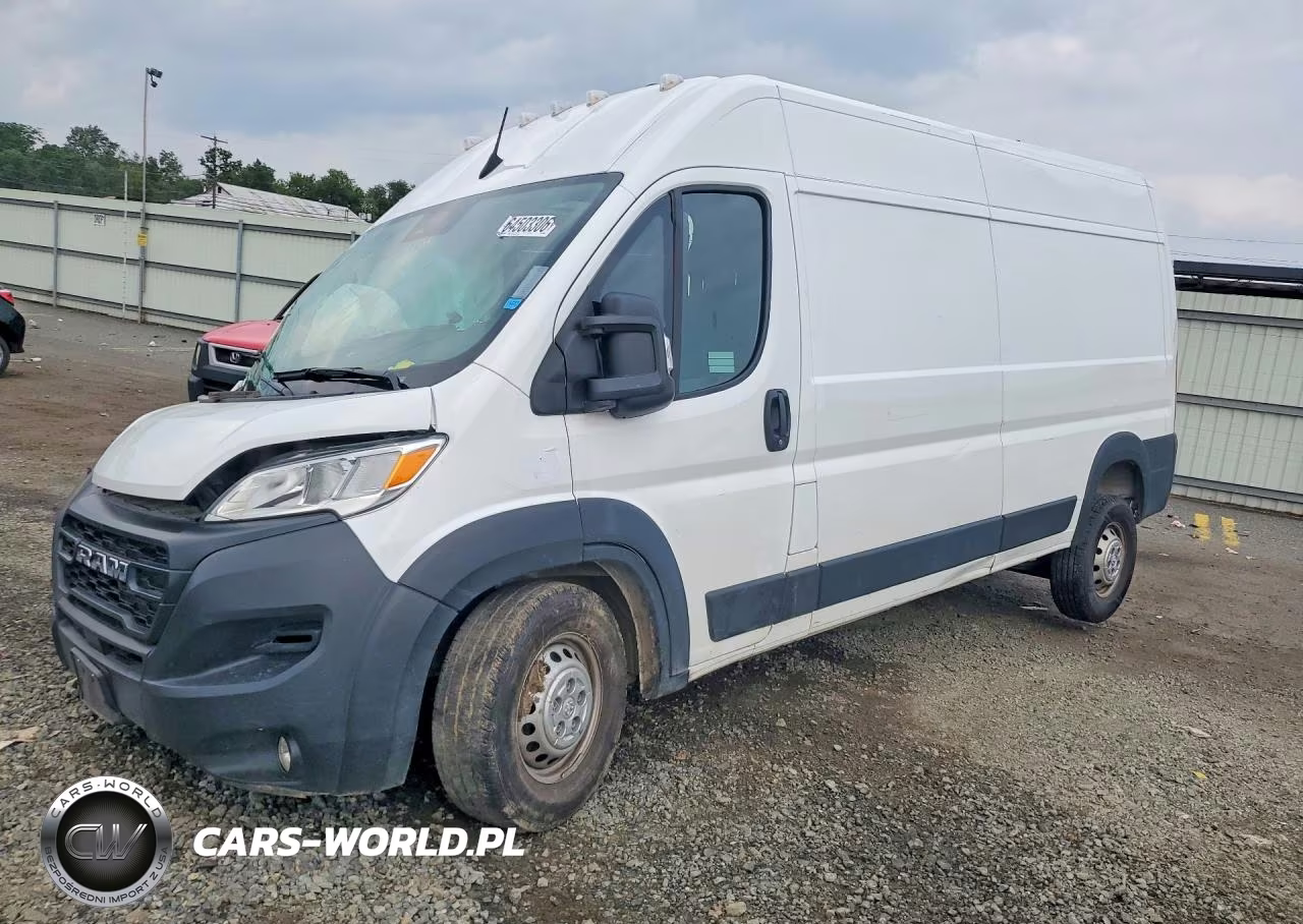 2025 Ram Promaster 2500 Delivery Van VIN:3C6LRVDG1SE509488 - 1