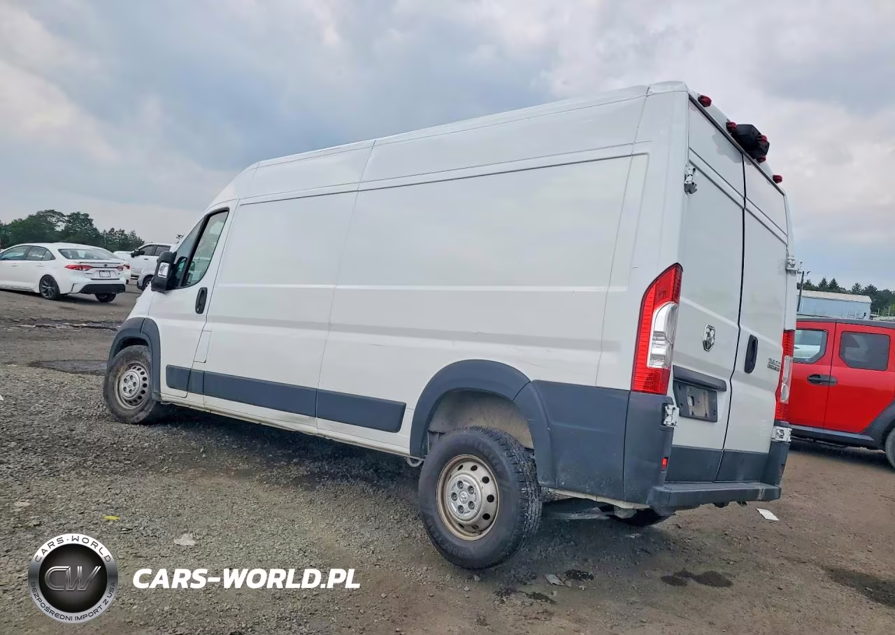 2025 Ram Promaster 2500 Delivery Van VIN:3C6LRVDG1SE509488 - 2