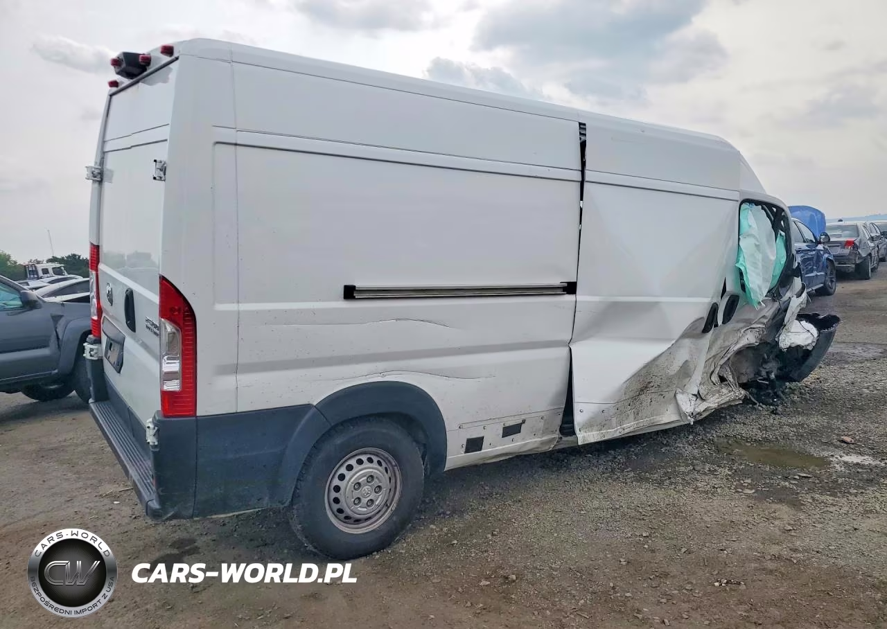 2025 Ram Promaster 2500 Delivery Van VIN:3C6LRVDG1SE509488 - 3