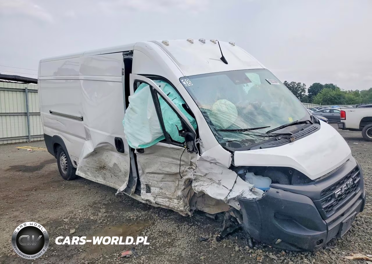 2025 Ram Promaster 2500 Delivery Van VIN:3C6LRVDG1SE509488 - 4