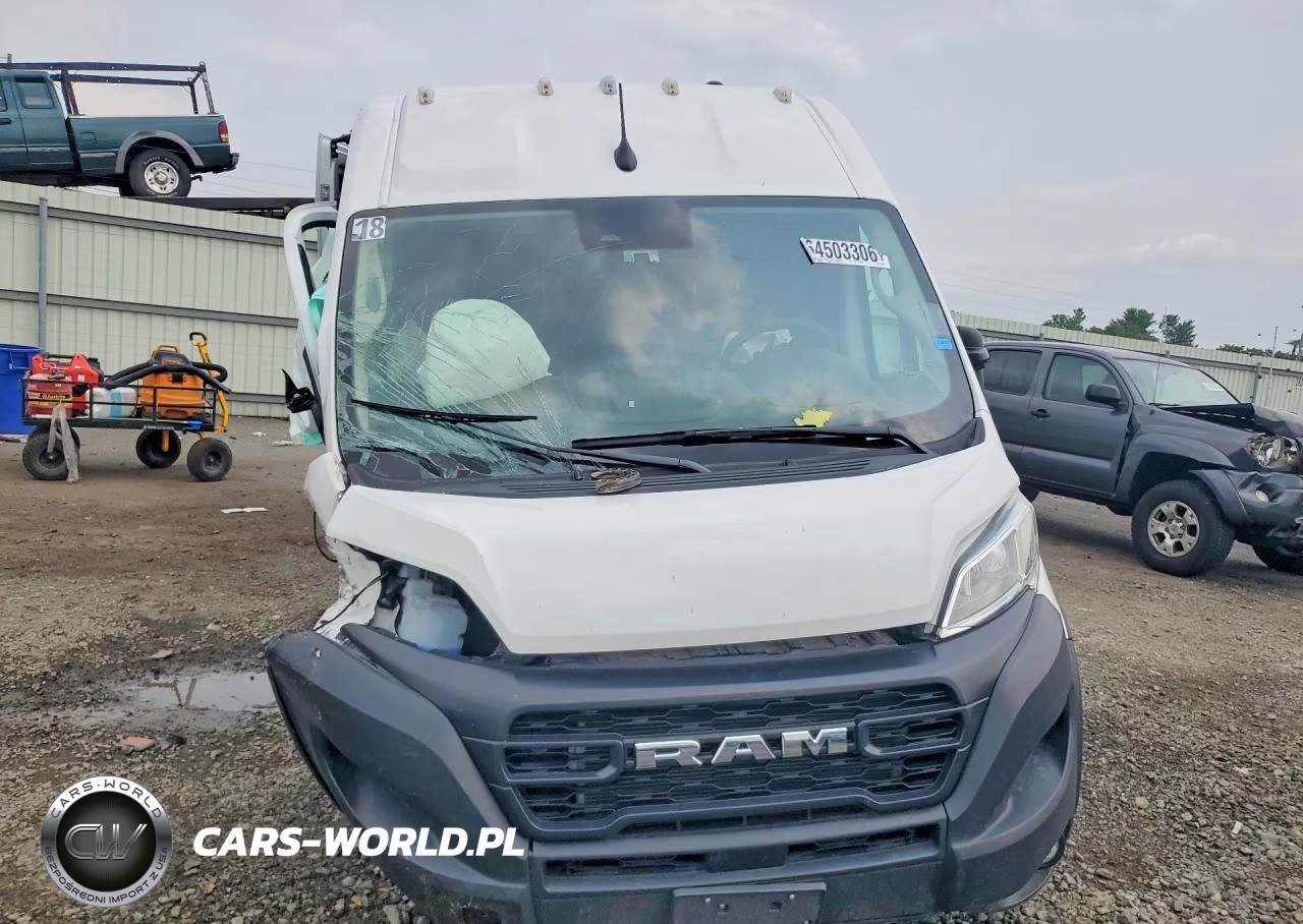 2025 Ram Promaster 2500 Delivery Van VIN:3C6LRVDG1SE509488 - 5