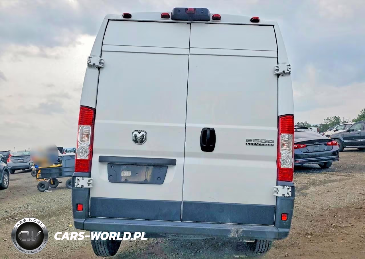 2025 Ram Promaster 2500 Delivery Van VIN:3C6LRVDG1SE509488 - 6