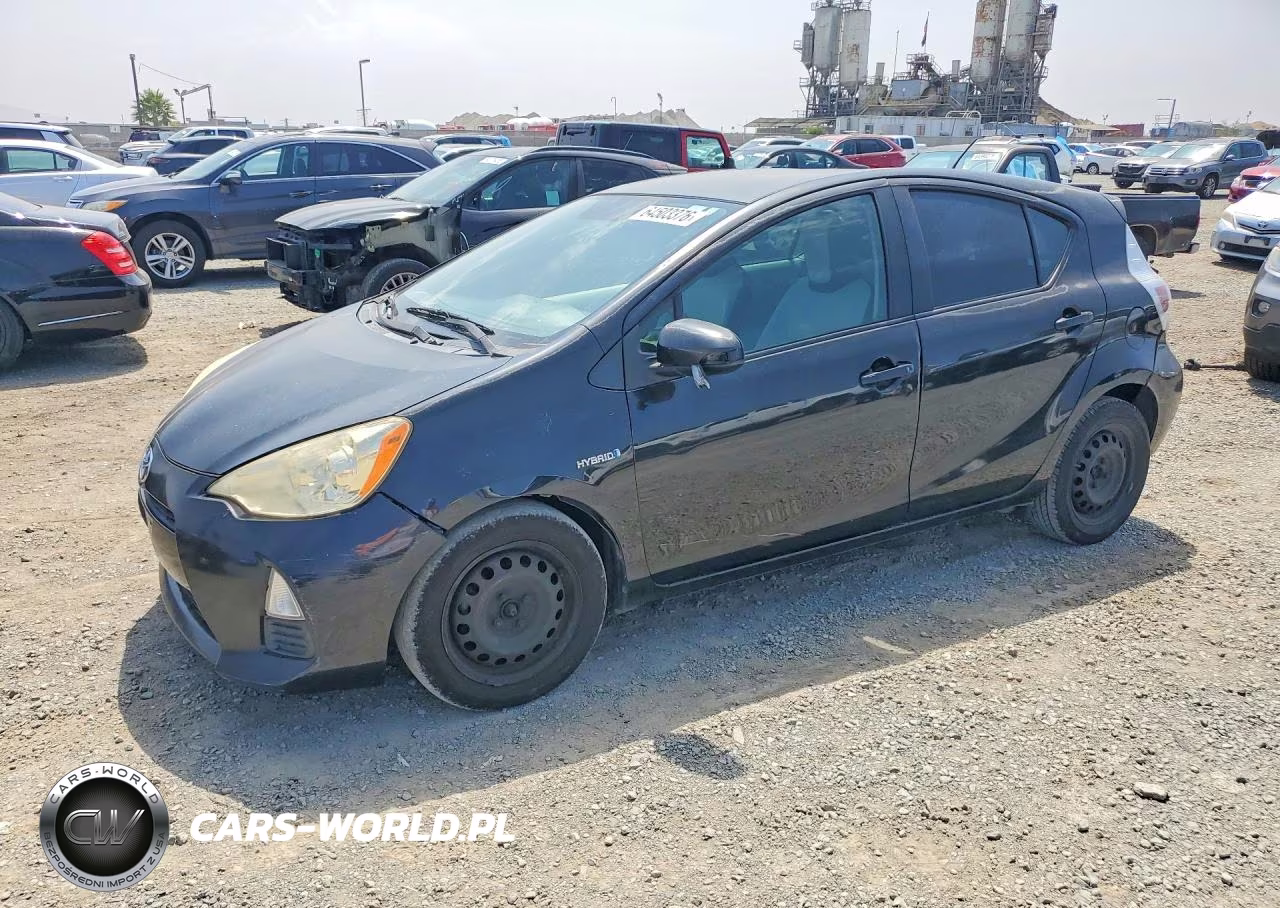 2012 Toyota Prius C One – zdjęcie 1 z 12